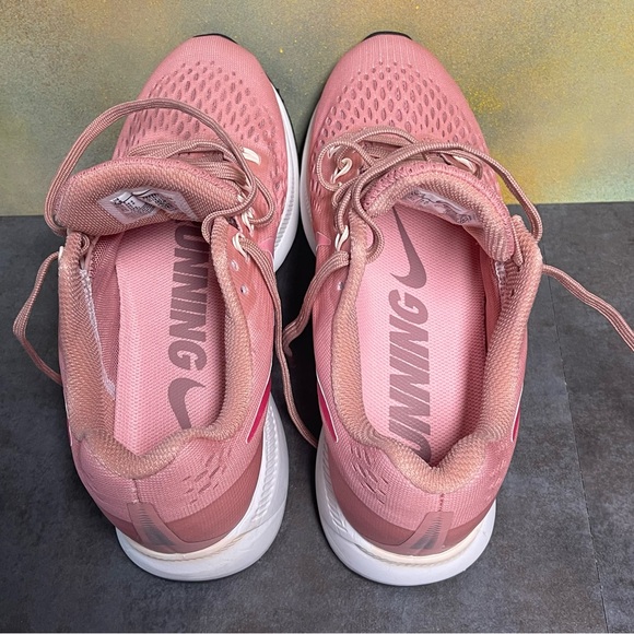 Nike Air Zoom Pegasus 34 Women's Pink Running Shoes Size 7.5 - Picture 4 of 16